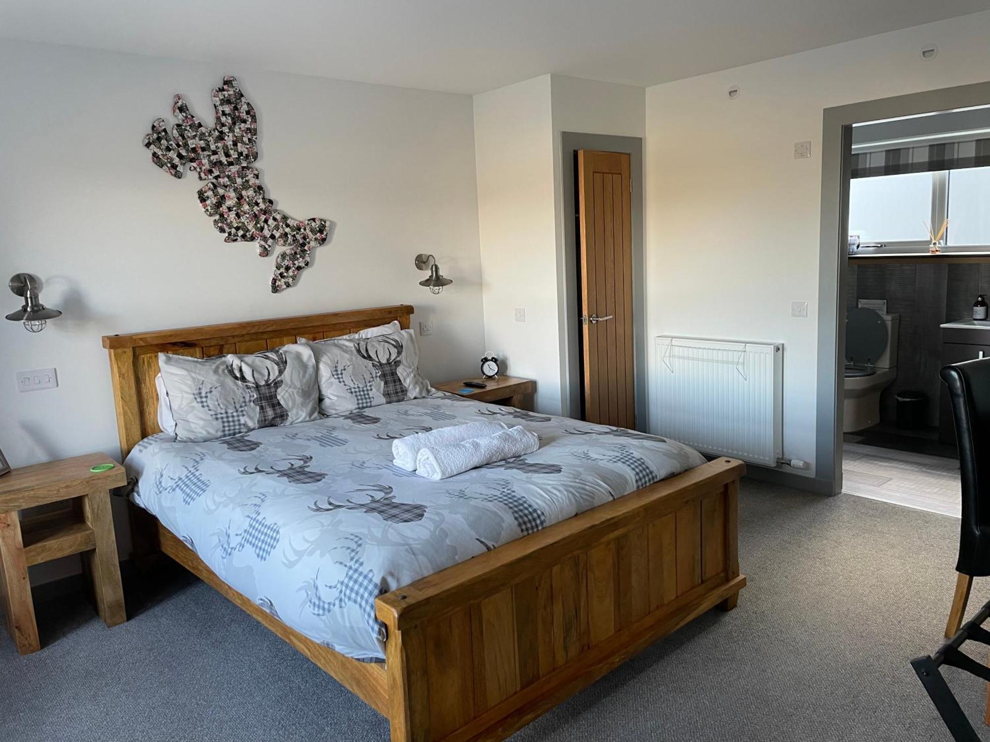 The Bridge Self Catering Villa Kilmaluag ภายนอก รูปภาพ